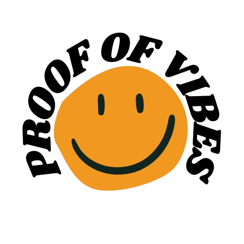 PoV: Proof of Vibes Logo